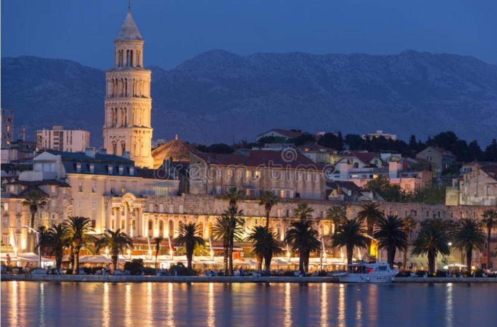 Center Lucia -split Center- Apartmán Split