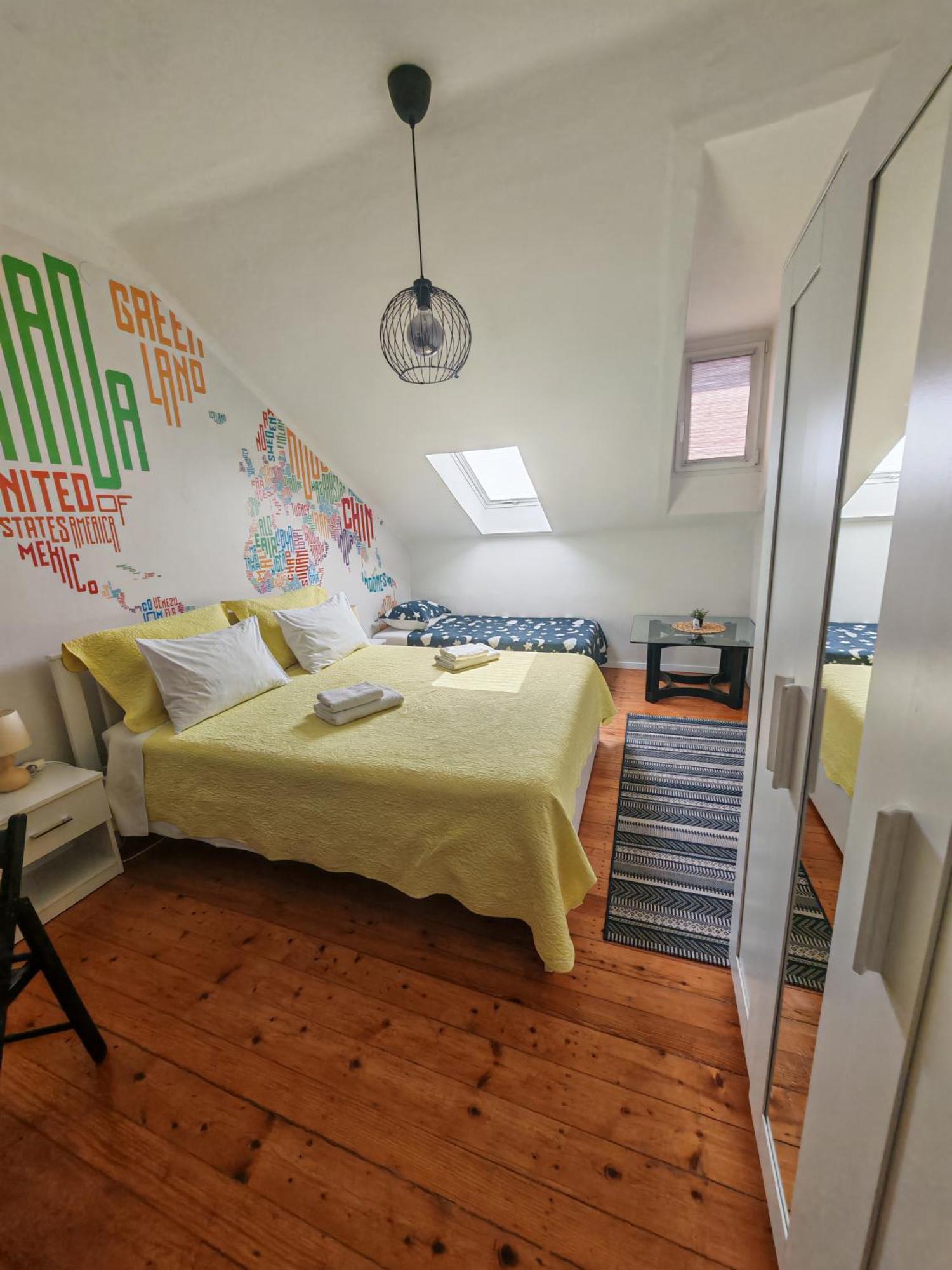 Apartament Center Lucia -split Center- 7 Guests Split
